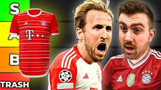 I Ranked EVERY Bayern Munich Kit From WORST to BEST!