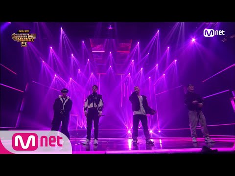 SMTM9 [10회] 뉴뉴 (New New) - 안병웅, 카키, 맥대디, 먼치맨 @스페셜 스테이지 EP.10 | Mnet 201218 방송