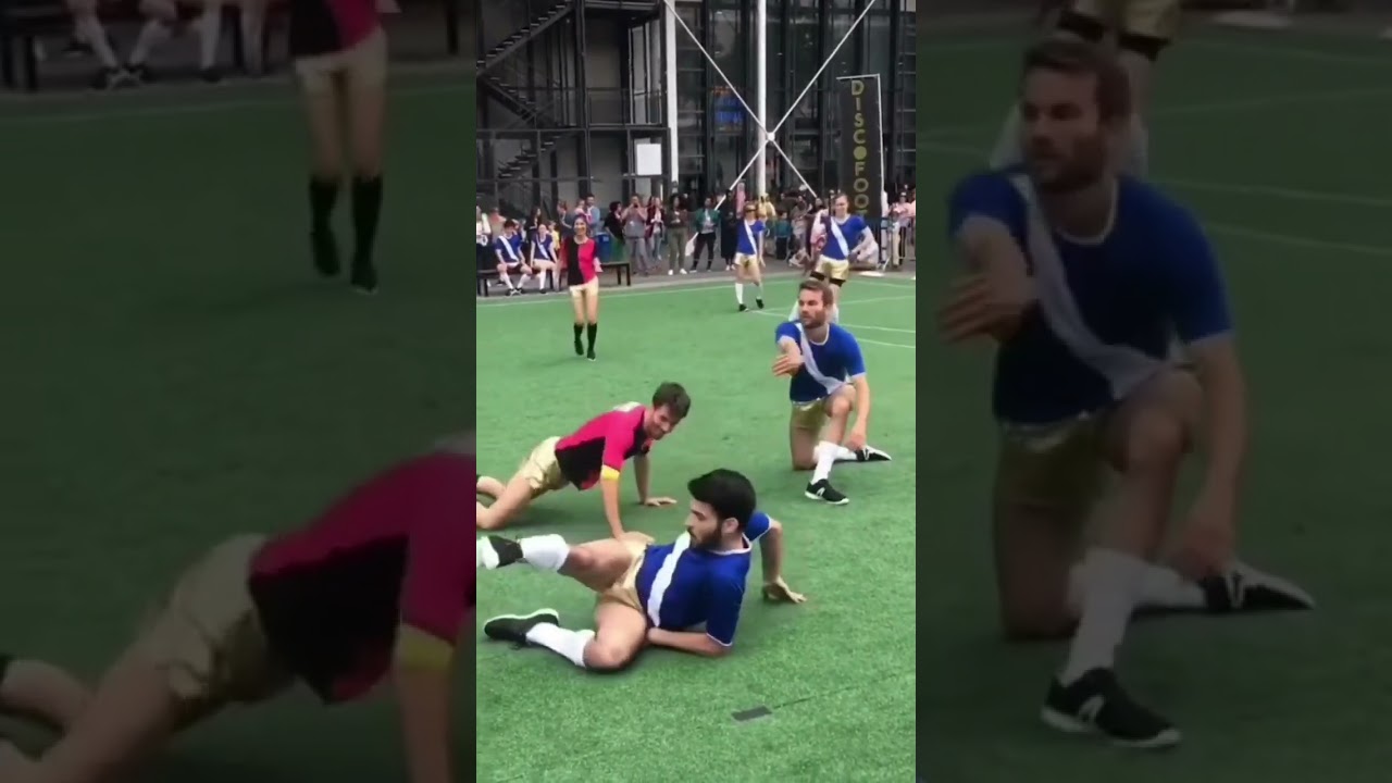 Tag someone who needs to try disco football. 🪩🎥 via  dailymorningmemes (IG) #beatport