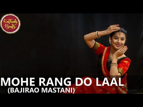 Mohe Rang Do laal || Bajirao Mastani, Deepika Padukone || Sanika Purohit (KathakBeats)