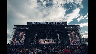 METALORD Festival D'été de Québec 2017 (LIVE)