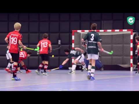 NK ZAAL 2017 | Sfeerimpressie Finale Jongens C