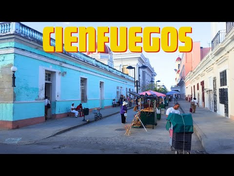 ¿CIENFUEGOS es la Ciudad Fantasma de CUBA? viajar solo por el mundo