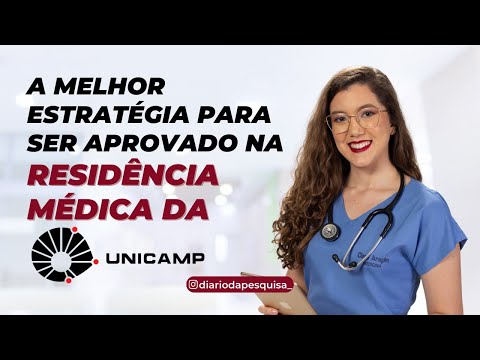 #089: Descubra a melhor estratégia para ser aprovado na residência médica UNICAMP!