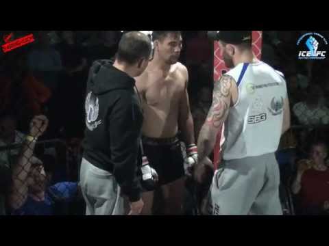 ICE FC 3 - Micky Cartner vs Ste Rogers