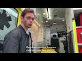 Van spoedeisende hulp tot ambulance: Melvin doet het allebei [RTV Utrecht]