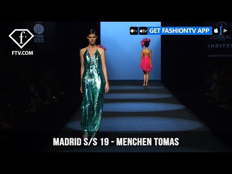 MENCHEN TOMAS Madrid Spring/Summer 2019 | FashionTV | FTV