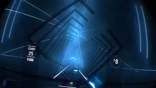 ［beat saber 実況］びーとせいばーをたしなむうま。［PS4VR］