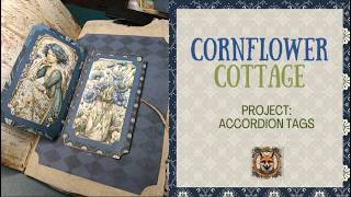 FREE Junk Journal Printable | Make an Accordion Tag Fold-Out With Me!
