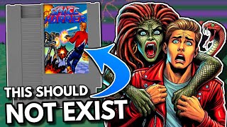 The Ridiculous NES Version of Space Harrier - Gaming History Secrets
