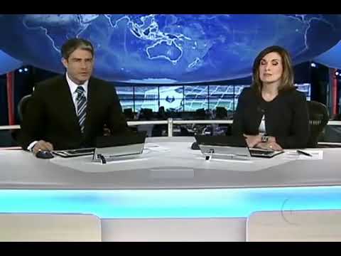 Inter x Mazembe - Reportagem Jornal Nacional