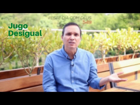 #549  Jugo Desigual   | Este Dia Com Deus - Pr. Arilton Oliveira