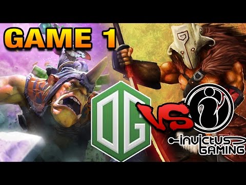 OG vs IG - Game 1 Full Highlights - DAC Grand Finals 2017 DOTA 2