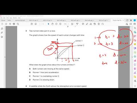 May June 2016 Paper 21 Cambridge IGCSE PHYSICS 0625/0972/21  Multiple Choice Extended part a