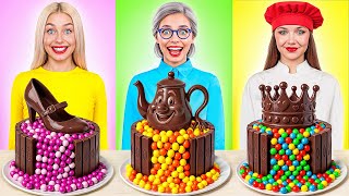 Download lagu Tantangan Memasak | Pertempuran Yang Bisa Dimakan Candy DO mp3