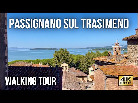 Discover the CHARM of ITALY's LAKE TRASIMENO and SAN FELICIANO Lake Getaway