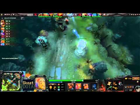 DreamHack Dota 2 Invitational - Virtus.Pro vs Red Pandas Jogo 1