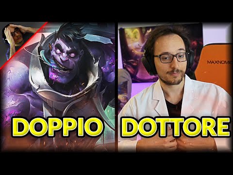 IL DOTTORE CHE GIOCA IL DOTTORE - MUNDO CON I DANNI DELL'OPORCA BUILD