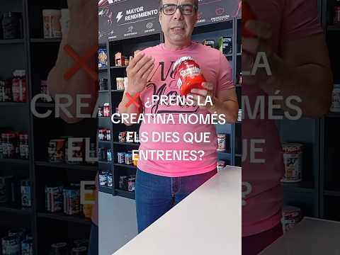 La creatina no es solo para dias de entreno