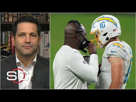 誰能接替安東尼·林恩？充電者隊的目標會是誰？|運動中心 (Who could the Chargers target to replace Anthony Lynn? | SportsCenter)