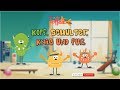 Kopf, Schulter, Knie and Fuß | Monster Mash | German Poem For Children | Kids Poem | Toffee TV