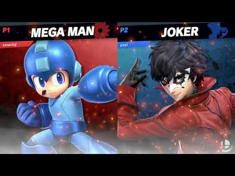 Sink or Swim 167 SSBU WR2 - rDNA (Mega Man) vs Yoyi (Piranha Plant/Joker)