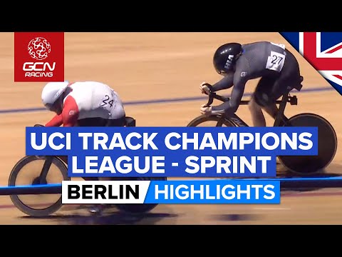 Shake up in the Sprint | UCI Track Champions League 2023 Highlights - Round 2, Berlin - Sprint