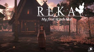 REKA - My first witch hut build 🐦⬛