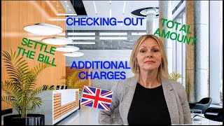 Check-out in lingua inglese.Una guida per il receptionist per fare il check-out in inglese.Parte I