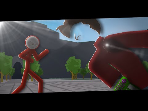 Null/Filename2 VS KJ | Sticknodes Fictional Fight | Stick Nodes Pro