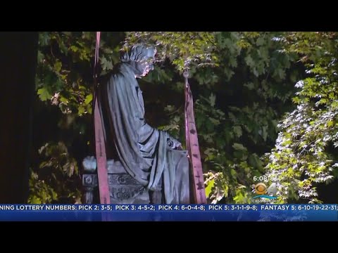 Confederate Statue Taken Down In Maryland