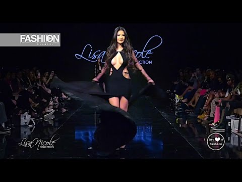 LISA NICOLE COLLECTION Los Angeles Fashion Week AHF FW 2017 2018 - Fashion Channel