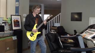 Physical Fascination by Roxette with Jeff playing a yellow Parker PDF60 guitar