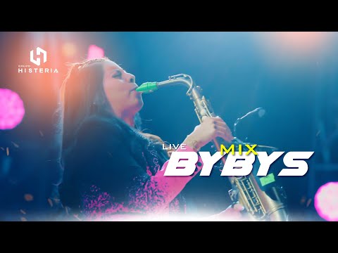 Mix BYBYS (Live) Grupo Histeria 4k Official Performance 2025
