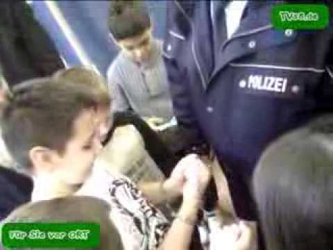 Vorlesetag mit dem Polizeipräsidenten