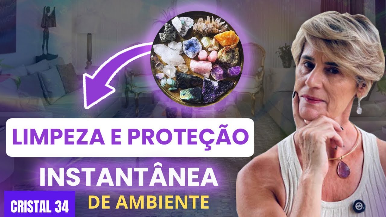 Como fazer uma limpeza energética do seu ambiente