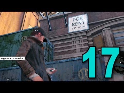 Watch Dogs - Part 17 -  (Let's Play / Walkthrough / Guide Gameplay)