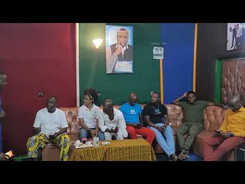 Moulah waf and Petit Pays, Studio session (2)