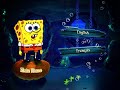 SpongeBob SquarePants Halloween Australian DVD Menu Walkthrough