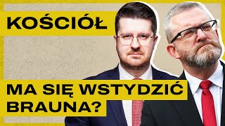 Sukces Grzegorza Brauna. Dlaczego popiera go tylu katolików? | Gość: Krystian Kratiuk