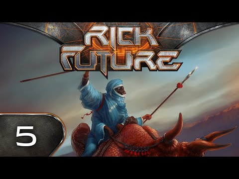 Rick Future Episode 5 - Roter Sand