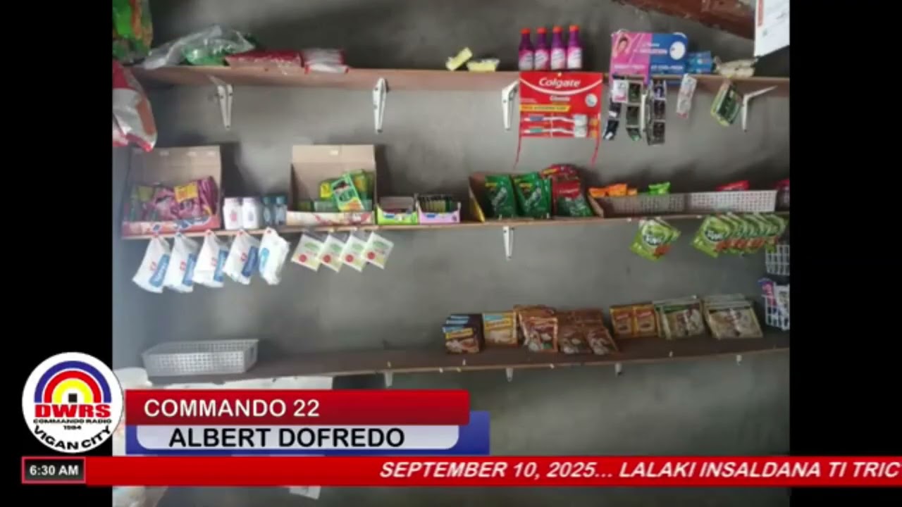 Sari sari store natakawan, dua a suspek saan pay nabigbig