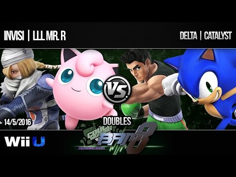 BAM8 - Doubles - Delta + Catalyst vs Mr R + Invisi