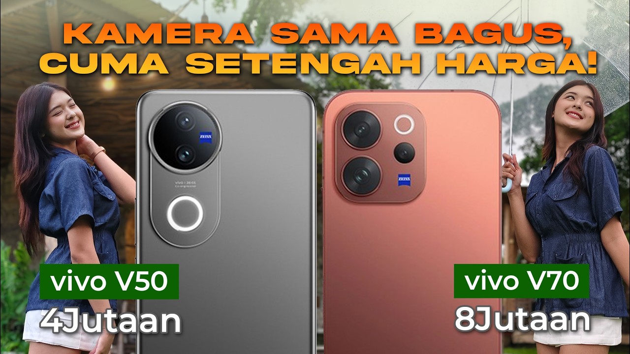 Sekarang vivo V50 cuma 4JUTAAN! Jadi WORTH IT banget woi…