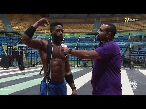 Brazil CrossFit Championship: Day 1