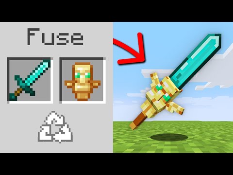 Minecraft, But You Can Fuse Any Item...