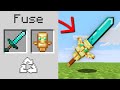 Minecraft, But You Can Fuse Any Item... - Bionic Minecraft, But You Can Fuse Any Item...