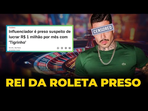 GEBÊ PRESO | Influencer Que Se Dizia o REI DA ROLETA