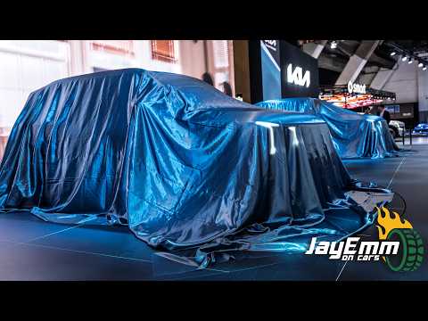 ARE THERE ANY GOOD NEW CARS? JayEmm vs Brussels Auto Salon 2026