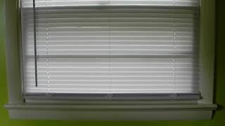 Installing Achim Cordless Vinyl Mini Blind